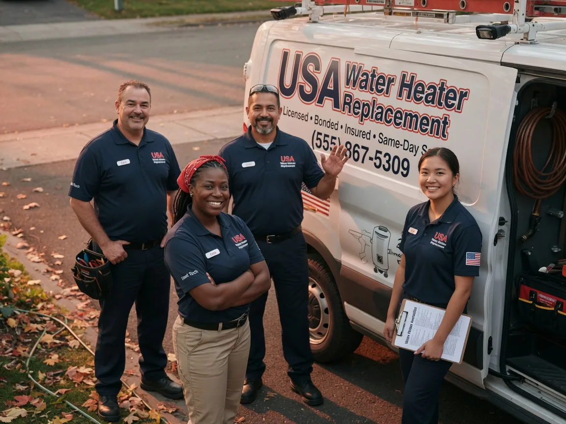 Water Heater Replacement company in Fate, TX