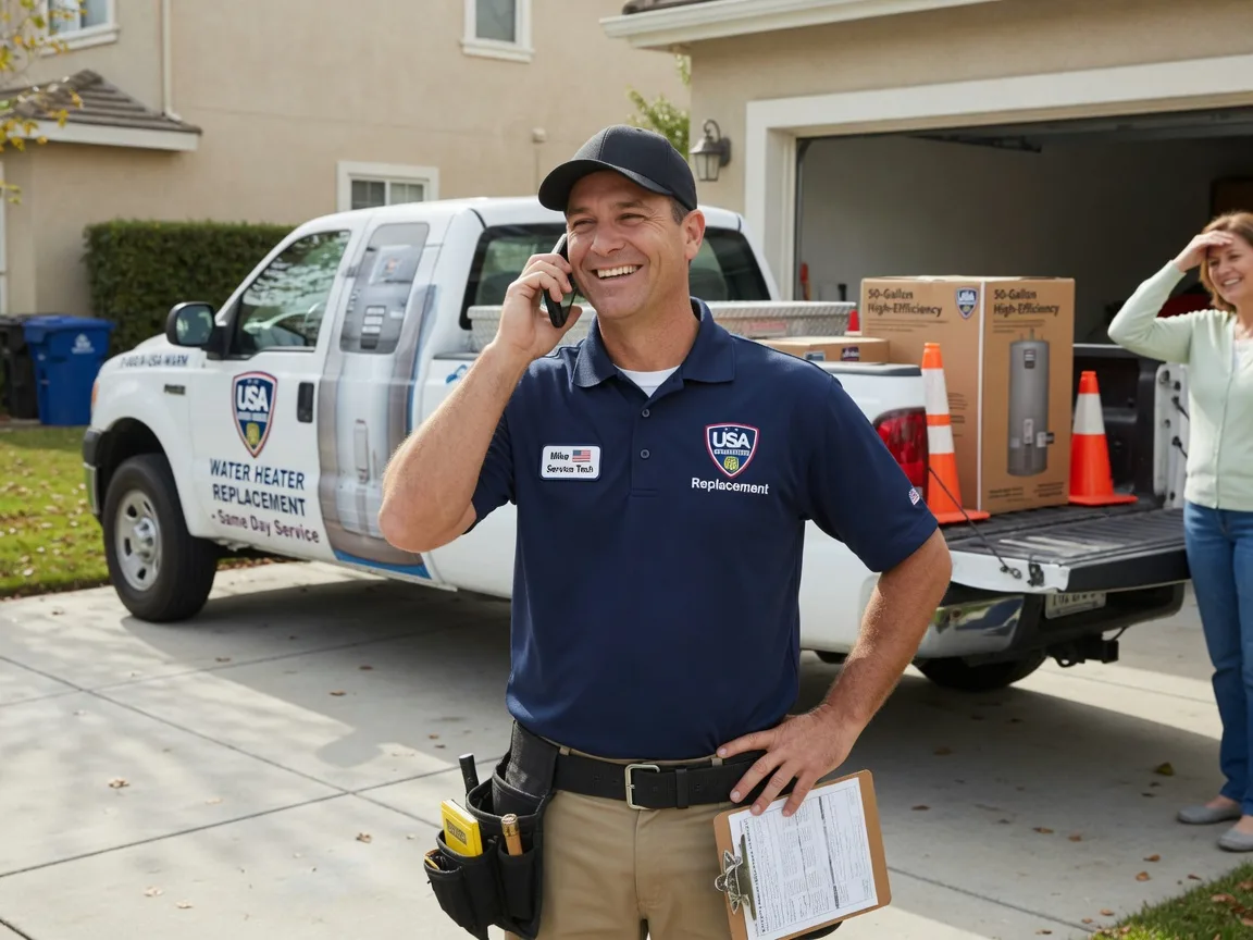 Water Heater Replacement Fate, TX FAQs